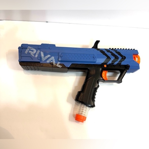 NERF Rival Apollo Xv-700 Blaster - Blue With Clip - Picture 2 of 7
